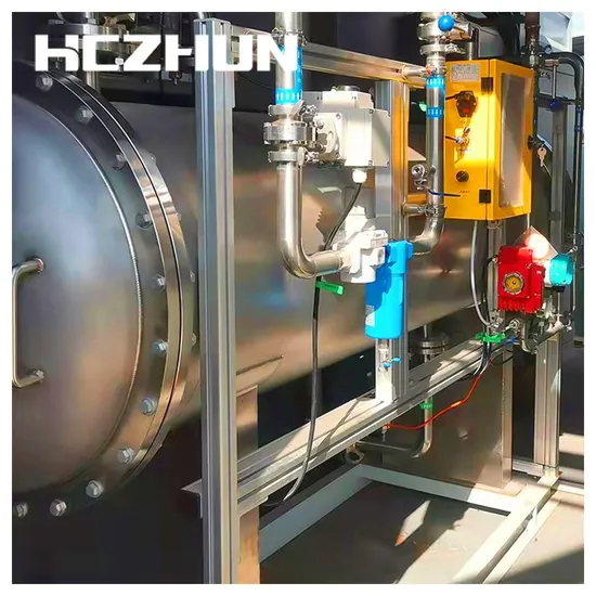 Water Cooling 10000g/H Ozone Generator Sewage Treatment Plant Water Treatment Equipment